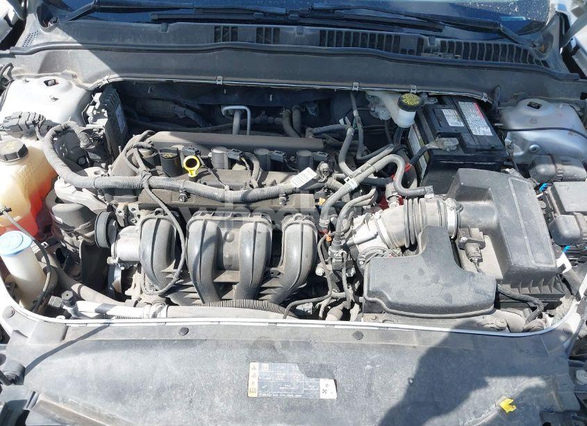 Photo 10 of 2019 Ford Fusion S (VIN 3FA6P0G72KR136048)