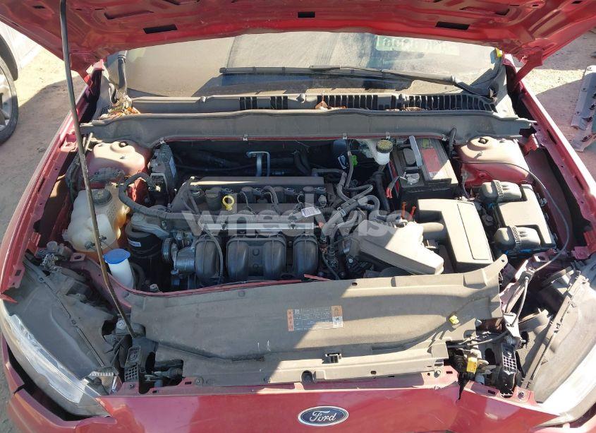 Photo 10 of 2020 Ford Fusion S (VIN 3FA6P0G72LR218587)