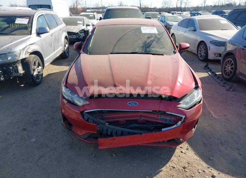 Photo 12 of 2020 Ford Fusion S (VIN 3FA6P0G72LR218587)