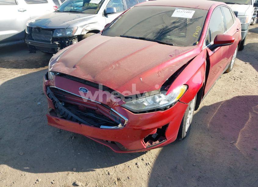 Photo 6 of 2020 Ford Fusion S (VIN 3FA6P0G72LR218587)