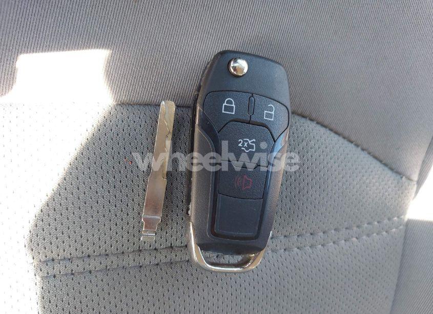 Photo 11 of 2013 Ford Fusion S (VIN 3FA6P0G73DR127958)