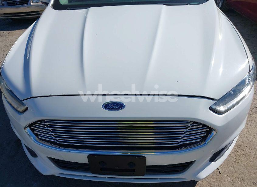 Photo 6 of 2013 Ford Fusion S (VIN 3FA6P0G73DR127958)