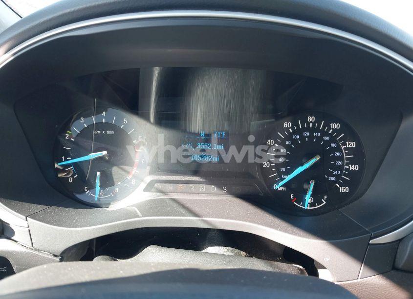 Photo 7 of 2013 Ford Fusion S (VIN 3FA6P0G73DR127958)