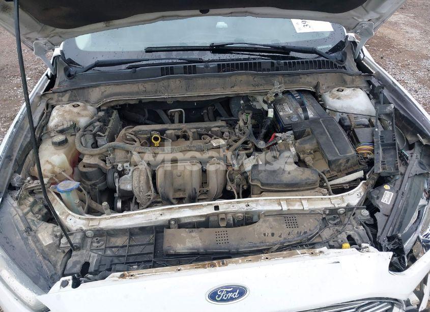 Photo 10 of 2013 Ford Fusion S (VIN 3FA6P0G73DR235898)