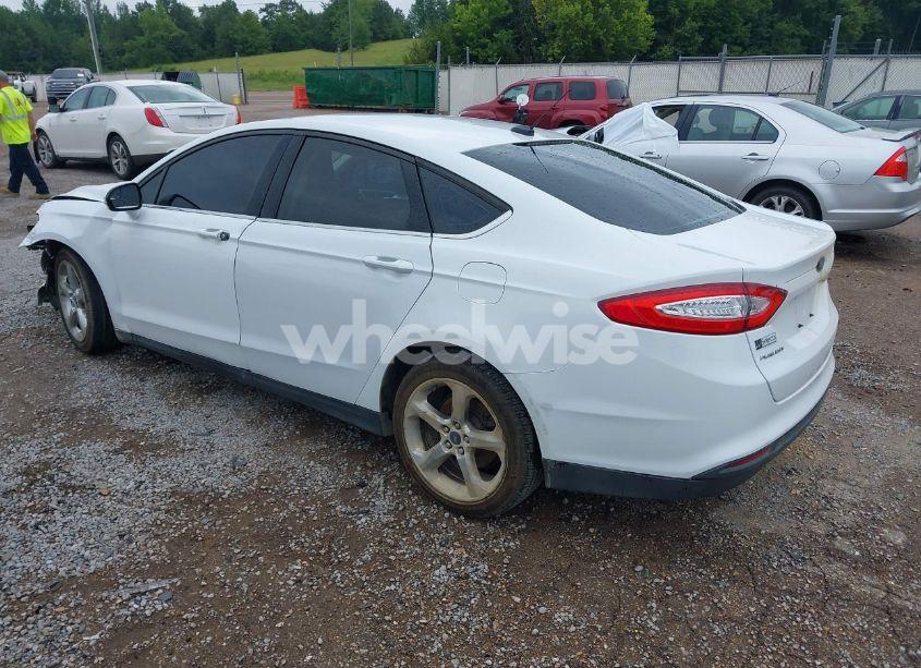 Photo 3 of 2013 Ford Fusion S (VIN 3FA6P0G73DR235898)