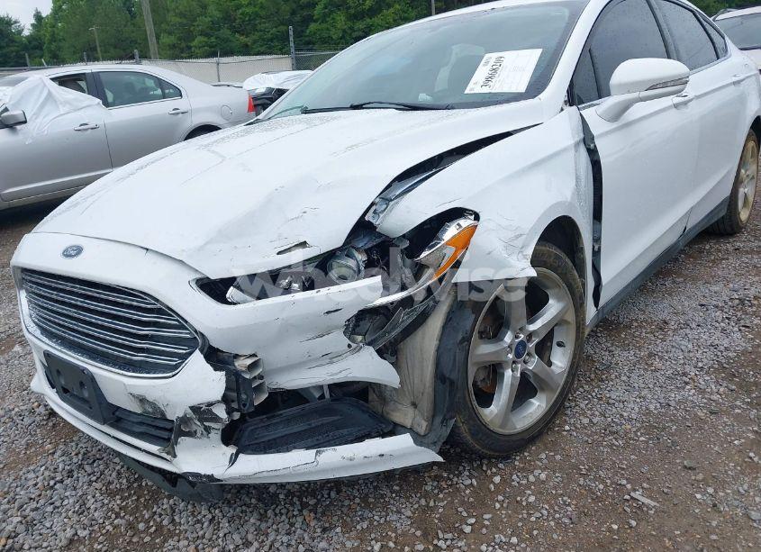 Photo 6 of 2013 Ford Fusion S (VIN 3FA6P0G73DR235898)