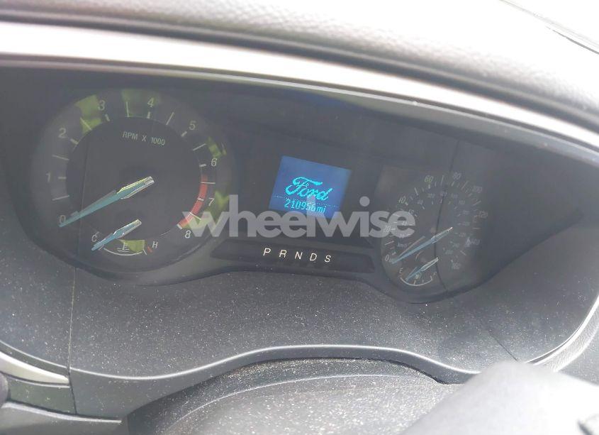 Photo 7 of 2013 Ford Fusion S (VIN 3FA6P0G73DR235898)