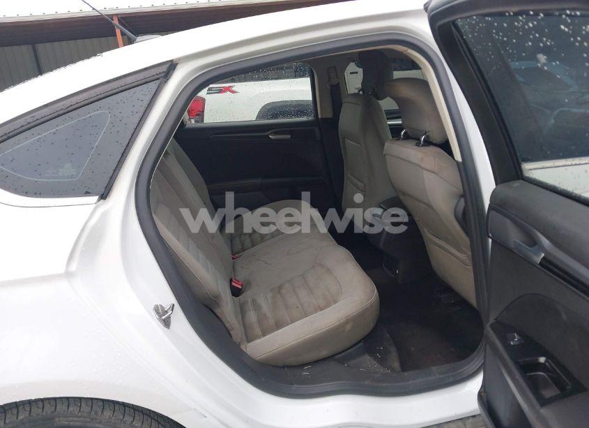 Photo 8 of 2013 Ford Fusion S (VIN 3FA6P0G73DR235898)