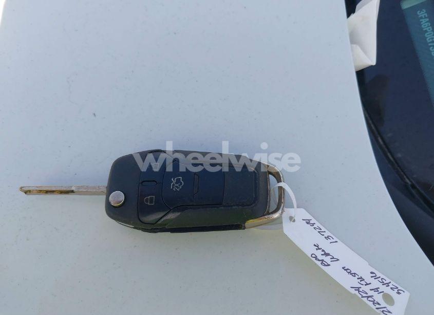 Photo 11 of 2013 Ford Fusion S (VIN 3FA6P0G73DR324516)