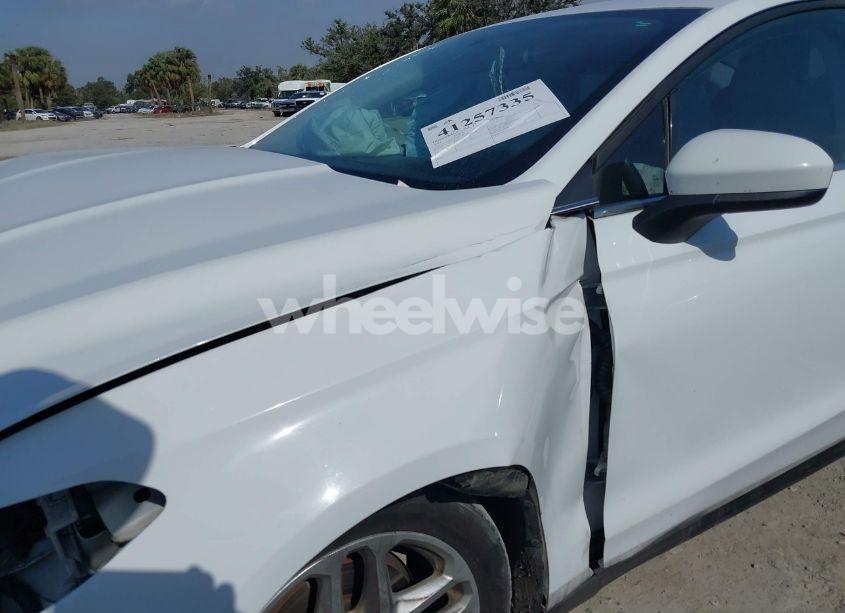 Photo 12 of 2013 Ford Fusion S (VIN 3FA6P0G73DR324516)