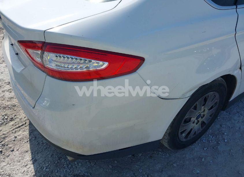 Photo 14 of 2013 Ford Fusion S (VIN 3FA6P0G73DR324516)