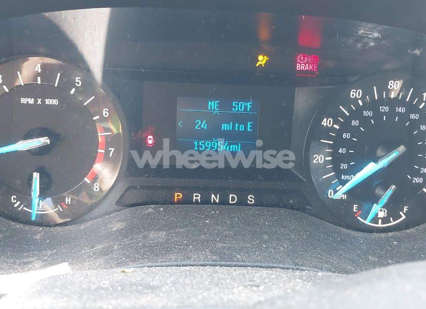 Photo 7 of 2013 Ford Fusion S (VIN 3FA6P0G73DR324516)