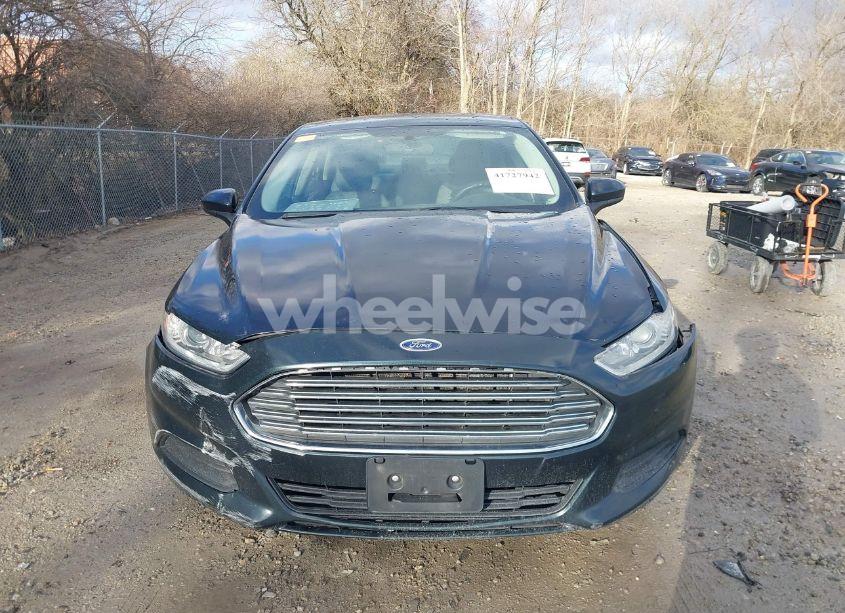Photo 12 of 2014 Ford Fusion S (VIN 3FA6P0G73ER200327)