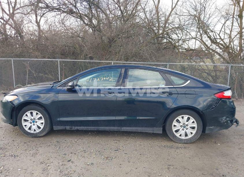 Photo 14 of 2014 Ford Fusion S (VIN 3FA6P0G73ER200327)