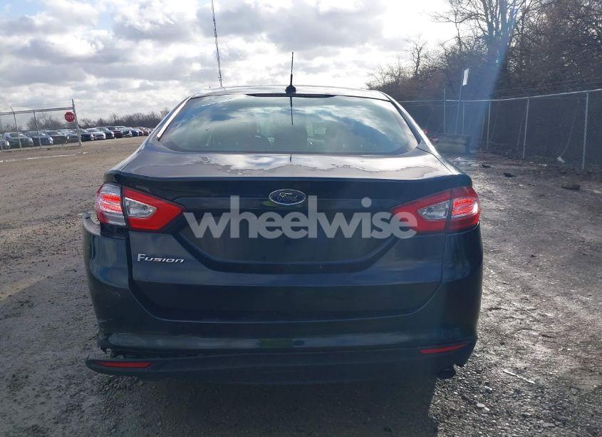 Photo 16 of 2014 Ford Fusion S (VIN 3FA6P0G73ER200327)