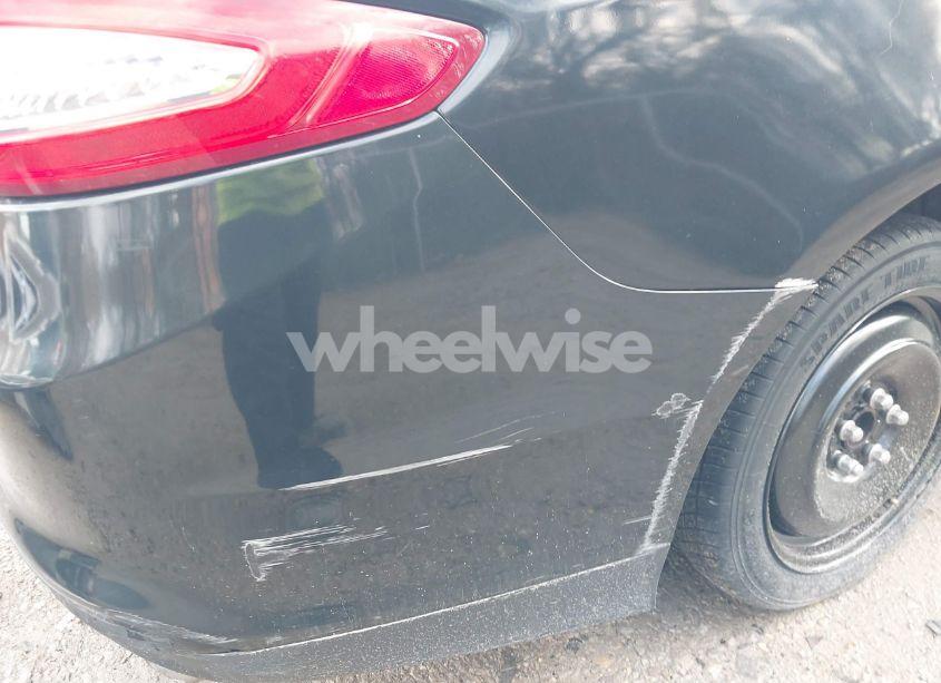 Photo 17 of 2014 Ford Fusion S (VIN 3FA6P0G73ER200327)