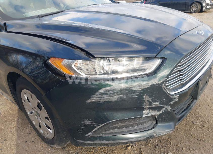 Photo 18 of 2014 Ford Fusion S (VIN 3FA6P0G73ER200327)