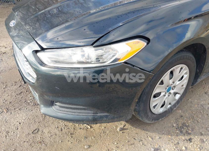 Photo 19 of 2014 Ford Fusion S (VIN 3FA6P0G73ER200327)