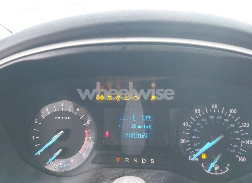 Photo 7 of 2014 Ford Fusion S (VIN 3FA6P0G73ER200327)