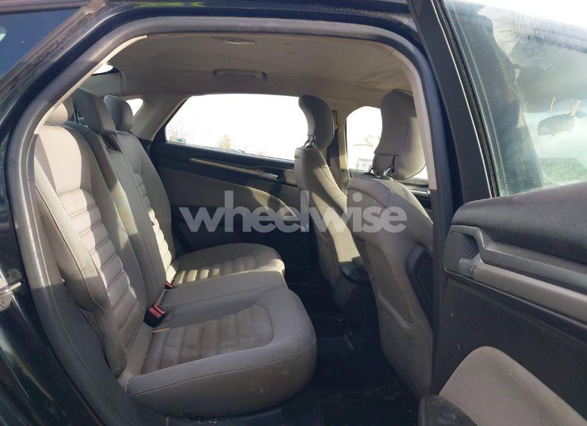 Photo 8 of 2014 Ford Fusion S (VIN 3FA6P0G73ER200327)