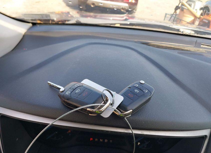 Photo 11 of 2014 Ford Fusion S (VIN 3FA6P0G73ER251679)