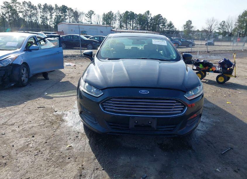 Photo 13 of 2014 Ford Fusion S (VIN 3FA6P0G73ER251679)