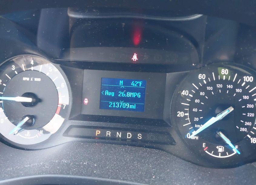 Photo 7 of 2014 Ford Fusion S (VIN 3FA6P0G73ER251679)