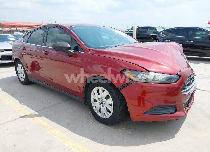 2014 Ford Fusion S (VIN 3FA6P0G73ER254906) main photo