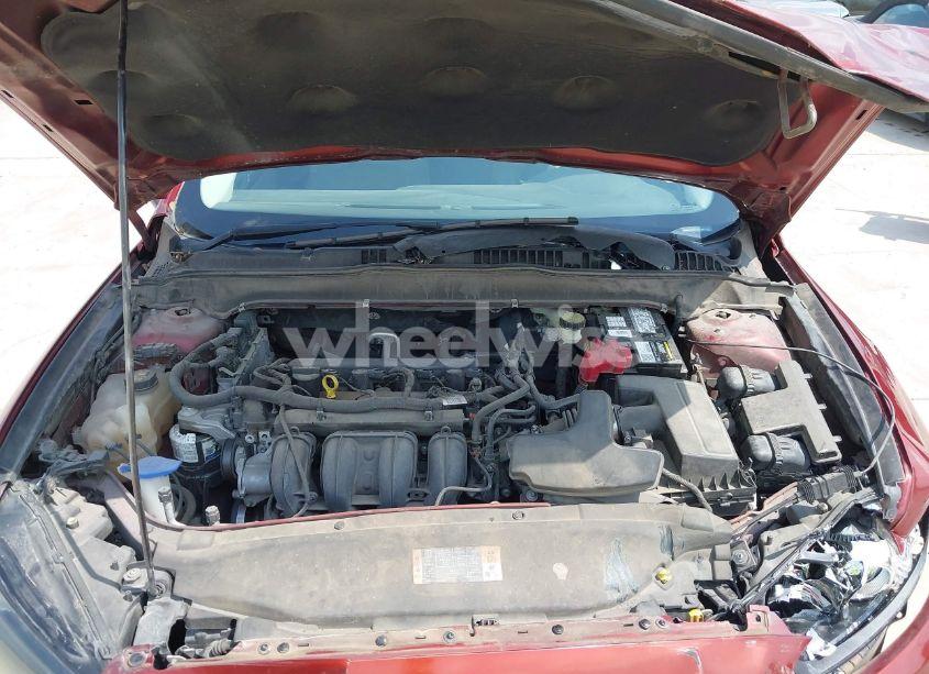 Photo 10 of 2014 Ford Fusion S (VIN 3FA6P0G73ER254906)