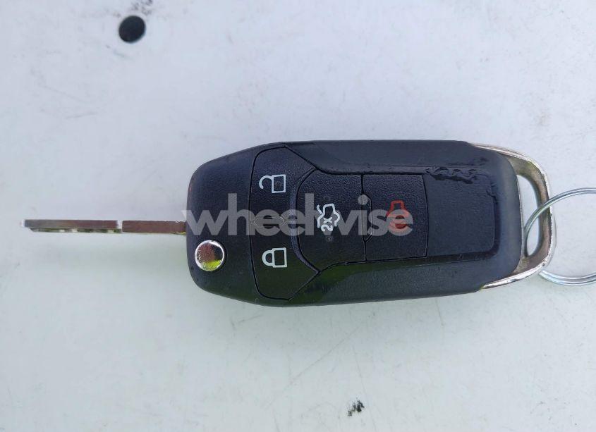 Photo 11 of 2014 Ford Fusion S (VIN 3FA6P0G73ER254906)