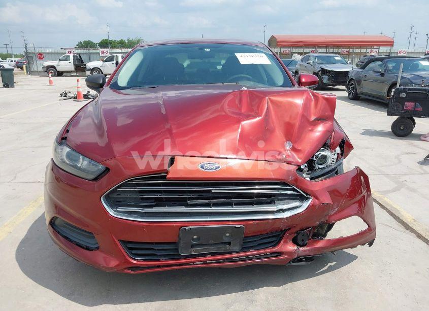 Photo 12 of 2014 Ford Fusion S (VIN 3FA6P0G73ER254906)