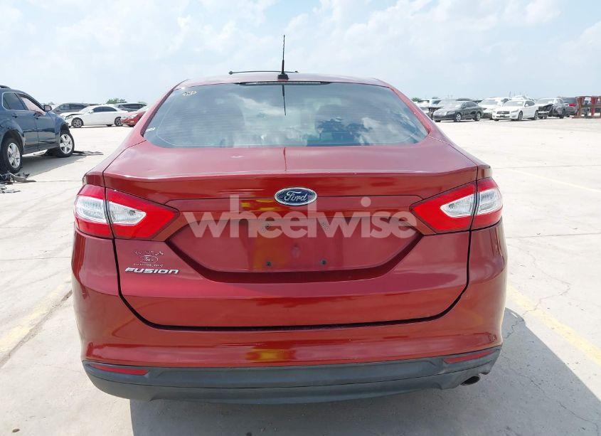 Photo 16 of 2014 Ford Fusion S (VIN 3FA6P0G73ER254906)