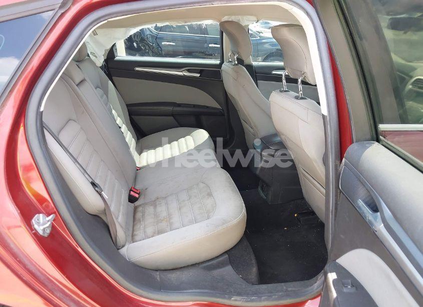 Photo 8 of 2014 Ford Fusion S (VIN 3FA6P0G73ER254906)