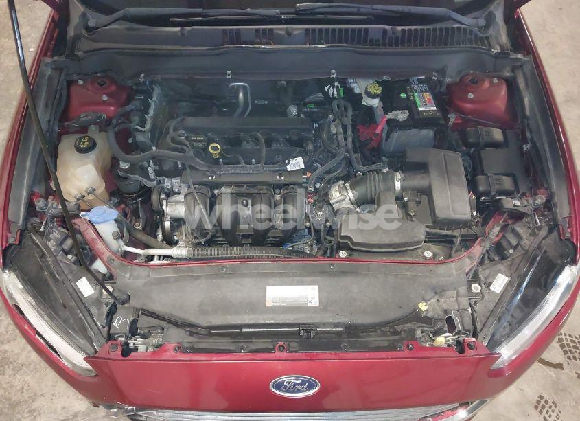 Photo 10 of 2014 Ford Fusion S (VIN 3FA6P0G73ER278543)