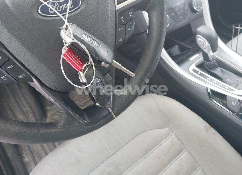 Photo 11 of 2014 Ford Fusion S (VIN 3FA6P0G73ER278543)