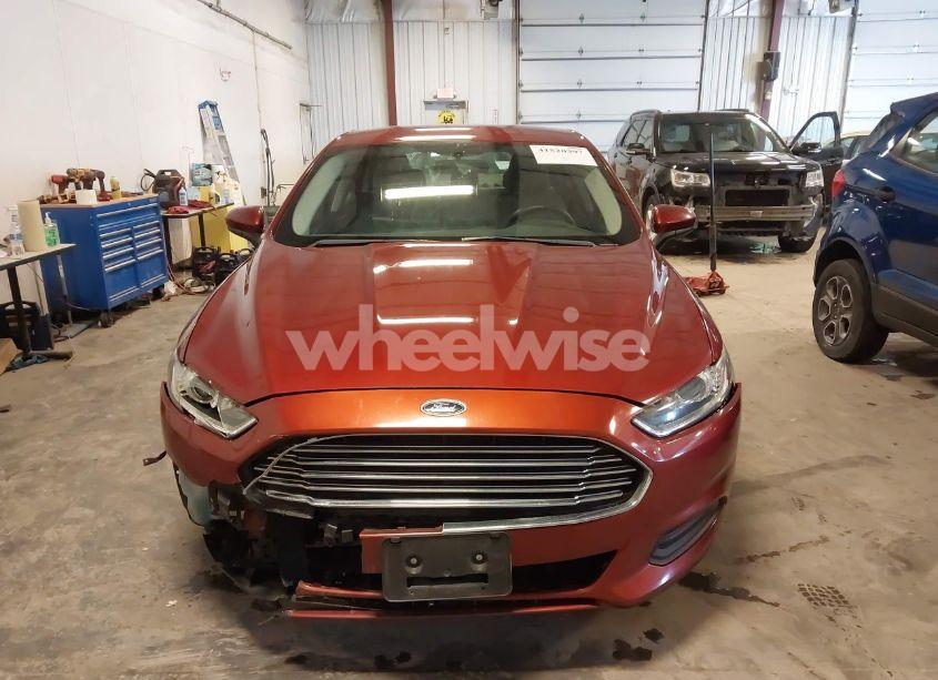 Photo 13 of 2014 Ford Fusion S (VIN 3FA6P0G73ER278543)