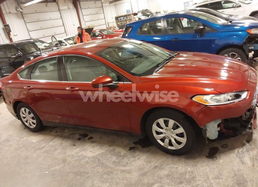 Photo 14 of 2014 Ford Fusion S (VIN 3FA6P0G73ER278543)
