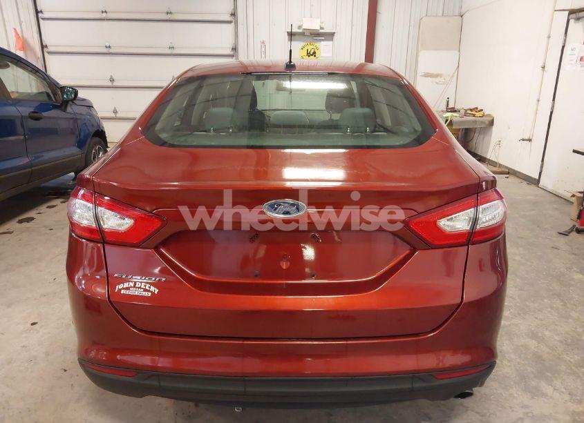 Photo 17 of 2014 Ford Fusion S (VIN 3FA6P0G73ER278543)