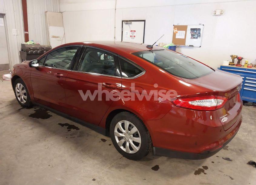 Photo 3 of 2014 Ford Fusion S (VIN 3FA6P0G73ER278543)