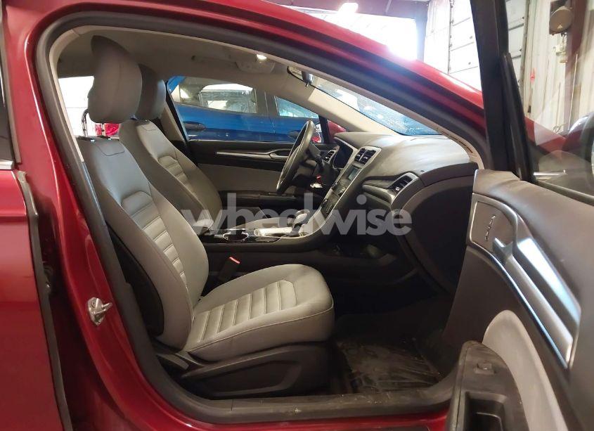 Photo 5 of 2014 Ford Fusion S (VIN 3FA6P0G73ER278543)