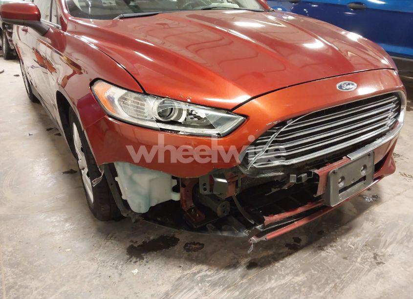 Photo 6 of 2014 Ford Fusion S (VIN 3FA6P0G73ER278543)