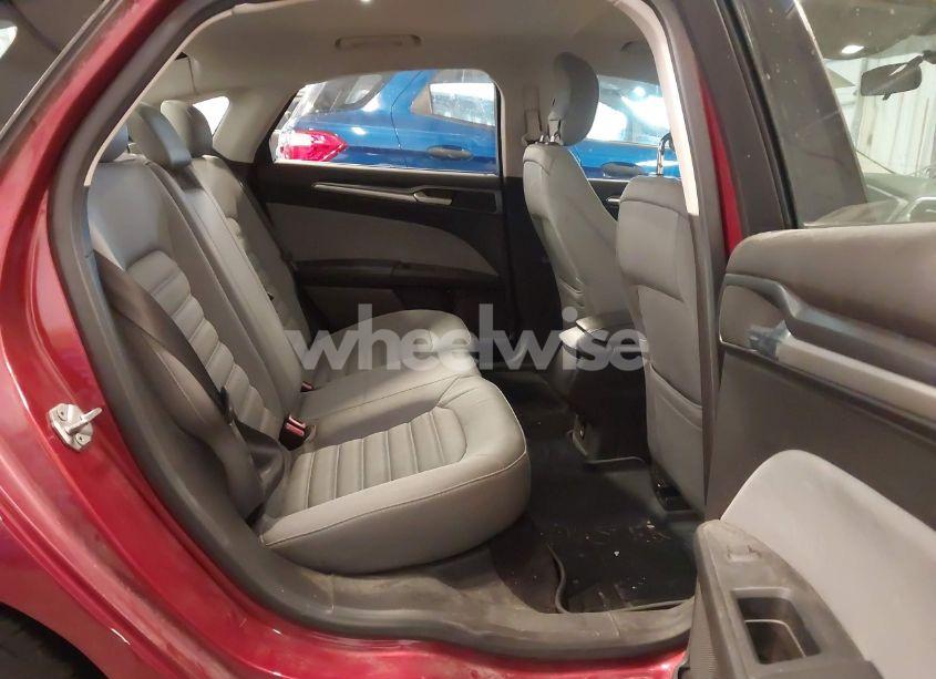 Photo 8 of 2014 Ford Fusion S (VIN 3FA6P0G73ER278543)