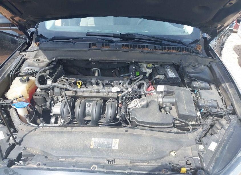 Photo 10 of 2016 Ford Fusion S (VIN 3FA6P0G73GR121162)