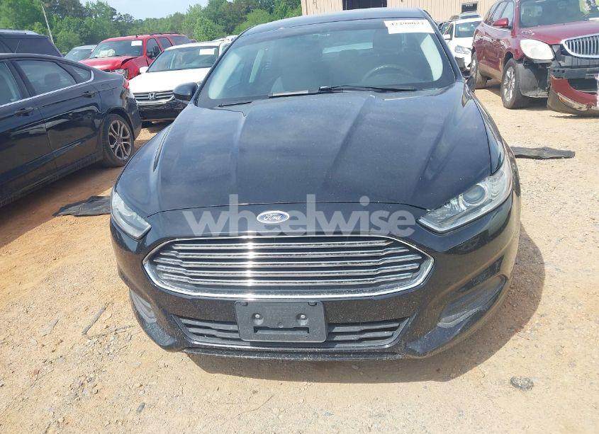 Photo 11 of 2016 Ford Fusion S (VIN 3FA6P0G73GR121162)