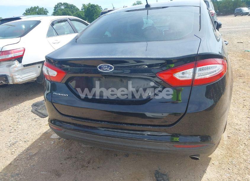 Photo 15 of 2016 Ford Fusion S (VIN 3FA6P0G73GR121162)