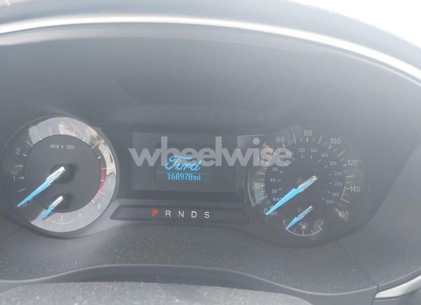 Photo 7 of 2016 Ford Fusion S (VIN 3FA6P0G73GR121162)