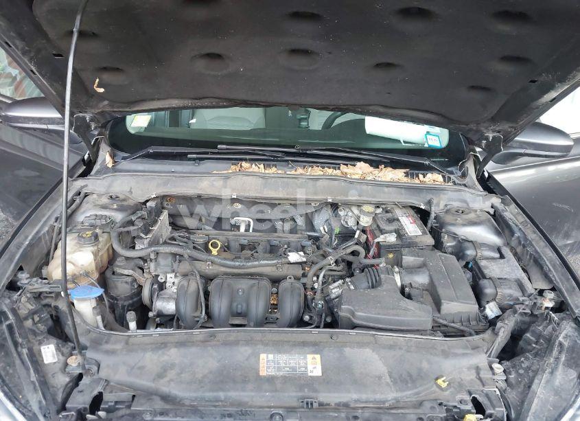 Photo 10 of 2016 Ford Fusion S (VIN 3FA6P0G73GR177327)