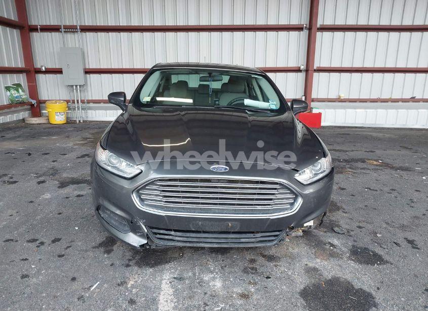 Photo 12 of 2016 Ford Fusion S (VIN 3FA6P0G73GR177327)