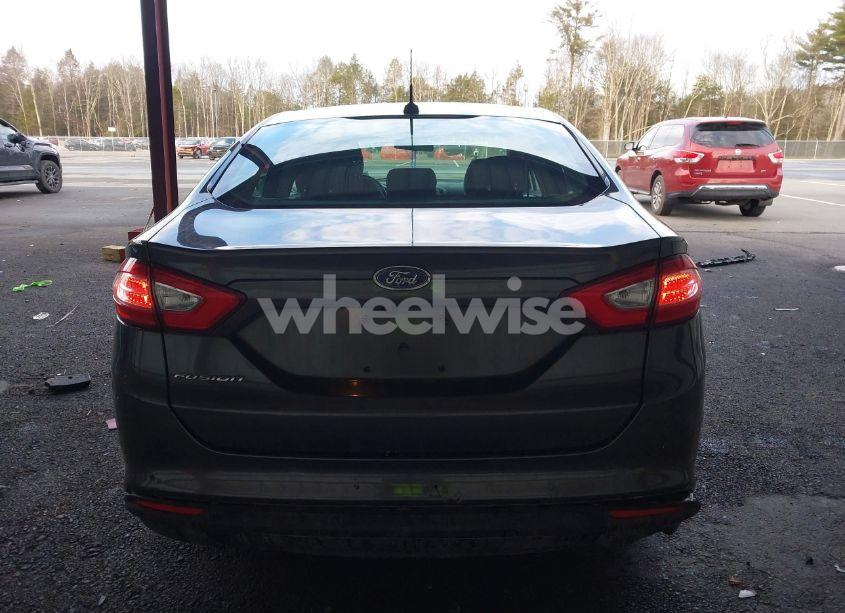 Photo 16 of 2016 Ford Fusion S (VIN 3FA6P0G73GR177327)