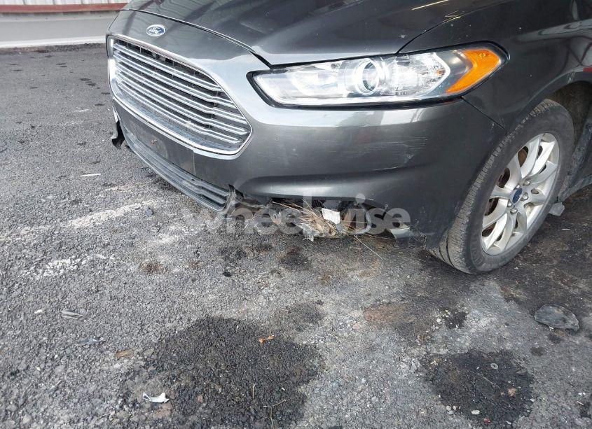 Photo 6 of 2016 Ford Fusion S (VIN 3FA6P0G73GR177327)